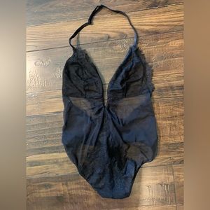 Victoria’s Secret black lingerie